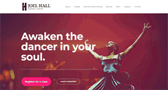 Desktop Screenshot of joelhall.org